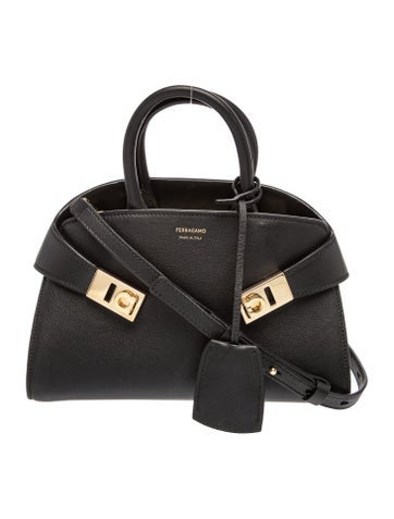 Gancini Top Handle Bag