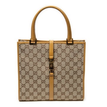 Canvas Square Bardot Tote null