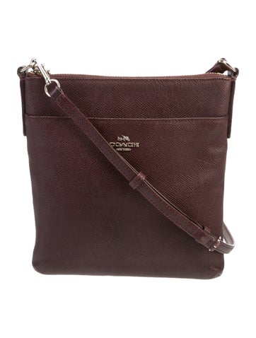 Leather Messenger Bag