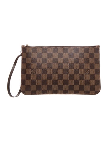 Damier Ebene Neverfull Pouch