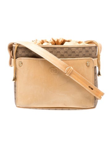GG Canvas Crossbody Bag