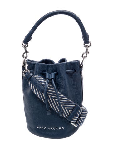 Leather Bucket Bag