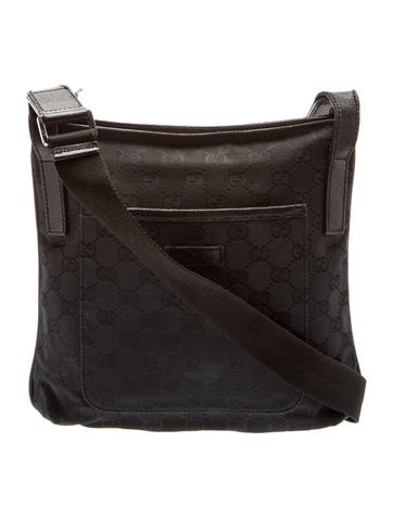 GG Canvas Crossbody Bag
