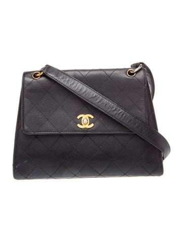 Quilted Kelly Flap Bag