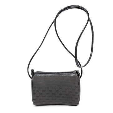 Canvas Vintage Mini Pochette Crossbody