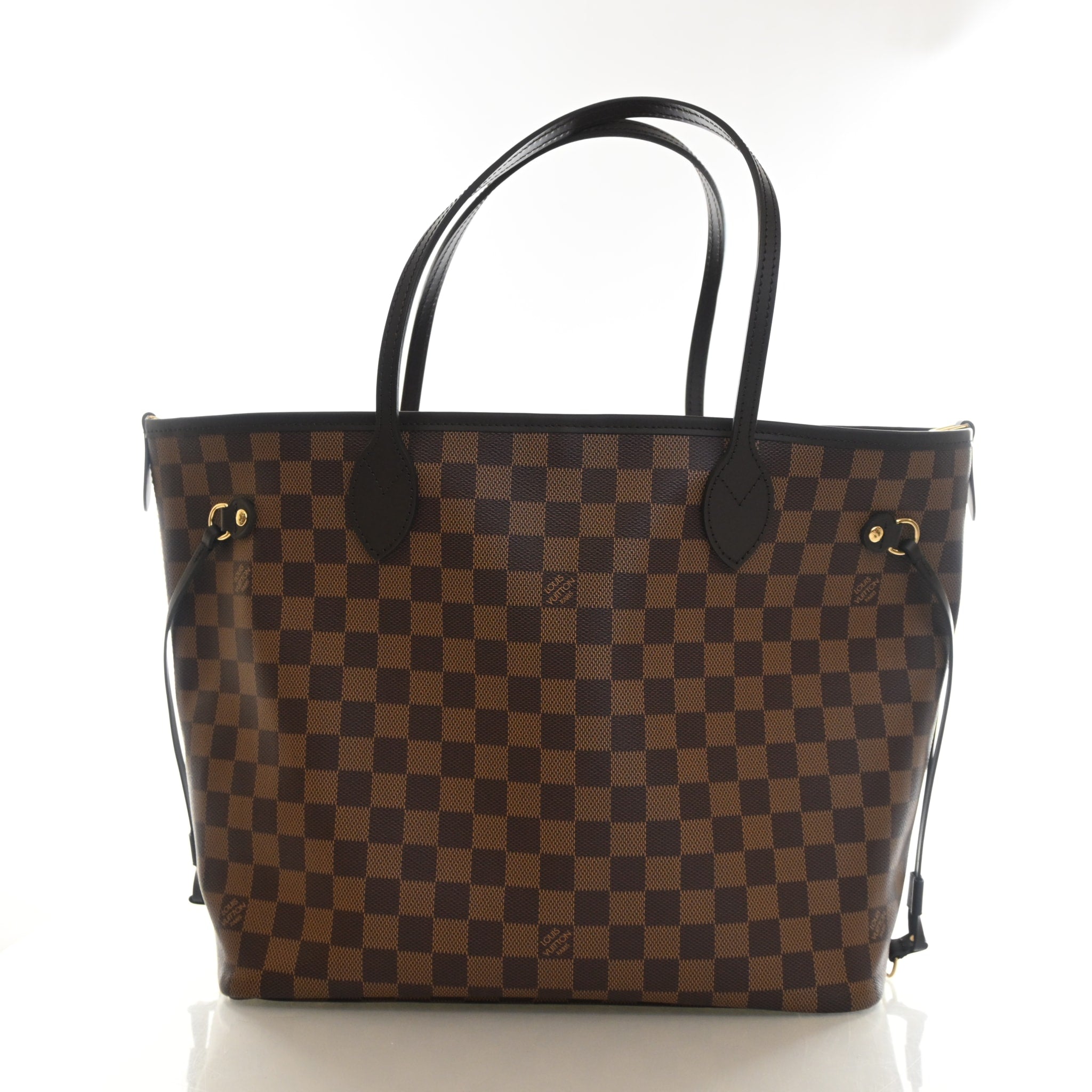 Louis Vuitton Louis Vuitton Damier Ebene Braided Neverfull MM