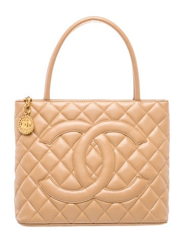 Caviar Medallion Tote