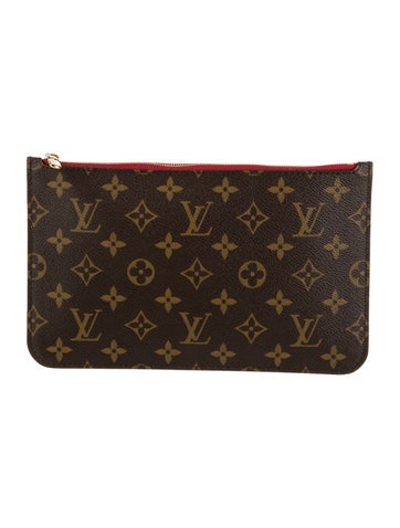 LV Monogram Neverfull Pouch