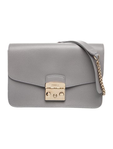 Furla Leather Shoulder Bag
