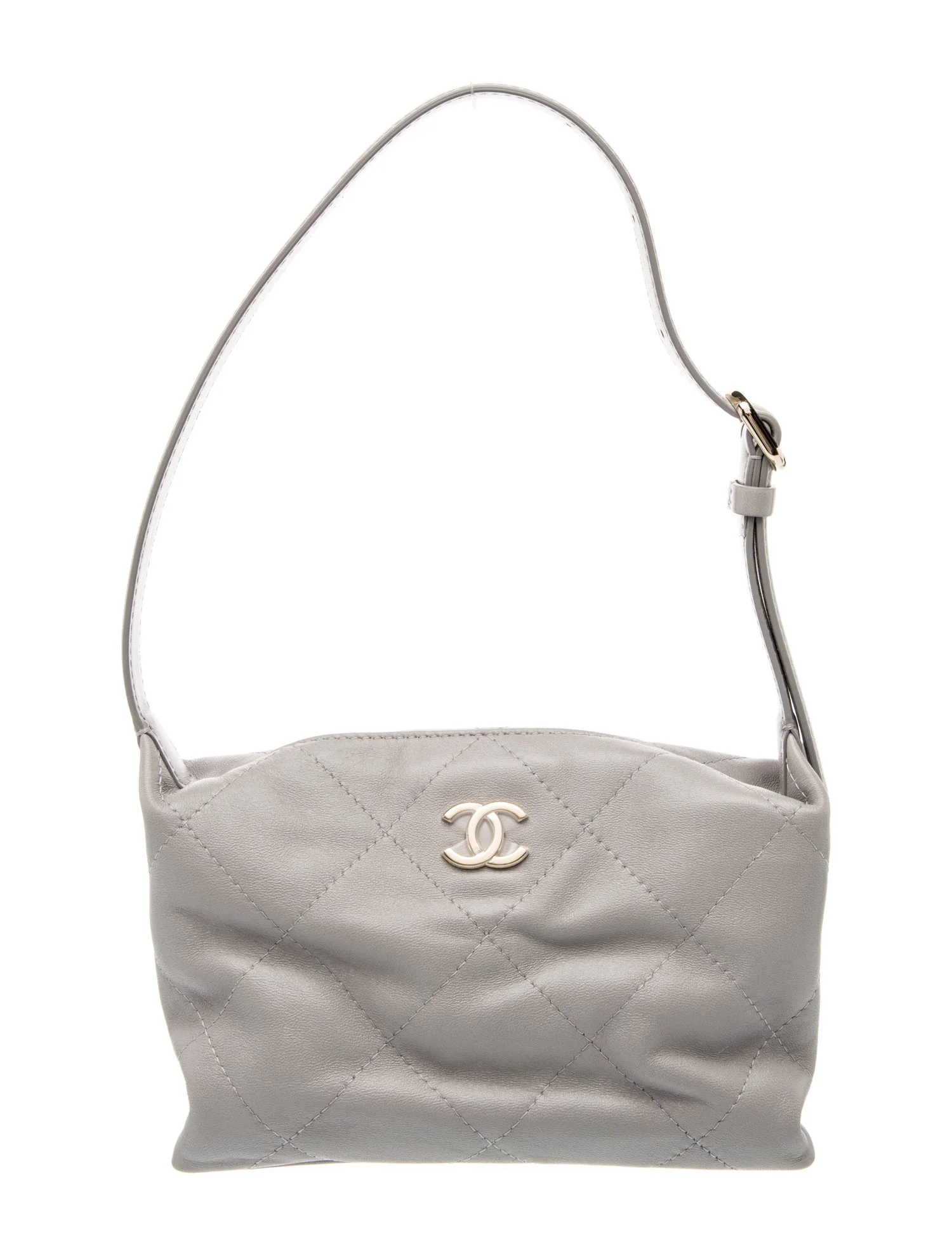 2026 Shiny Lambskin Hobo