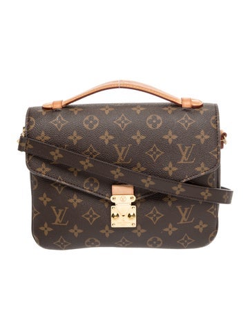 LV Monogram Pochette Métis MM
