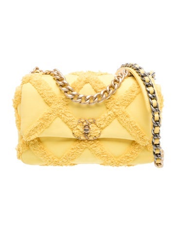Medium Canvas 19 Flap Bag