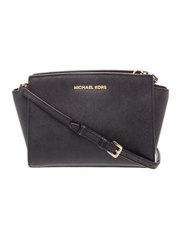 Saffiano Leather Crossbody Bag
