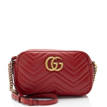 Leather Marmont Camera Bag Small