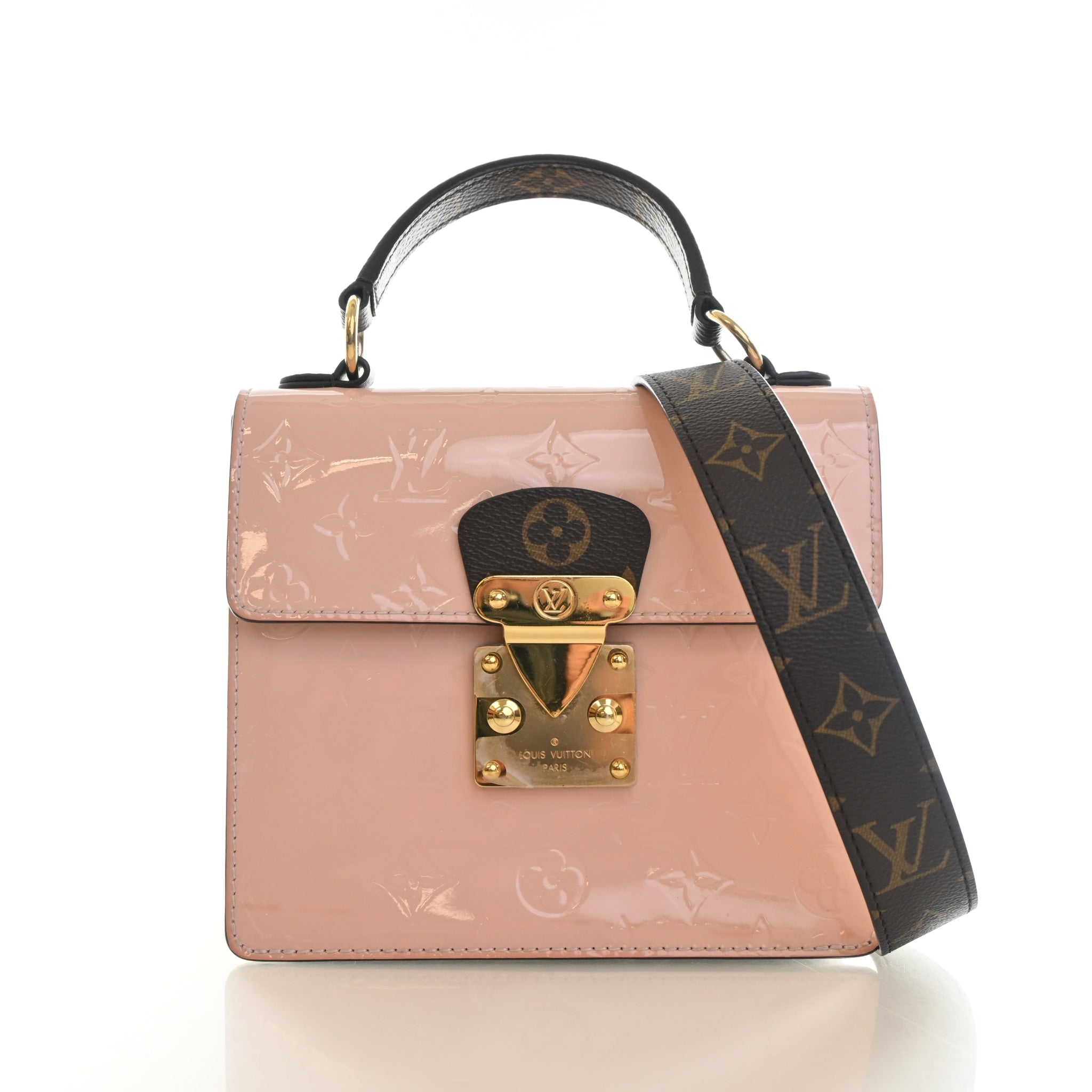 Louis Vuitton Monogram Vernis Spring Street