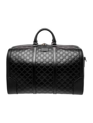 Leather Weekender Bag