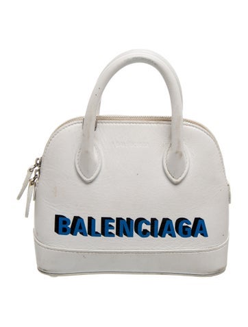 Leather Top Handle Bag