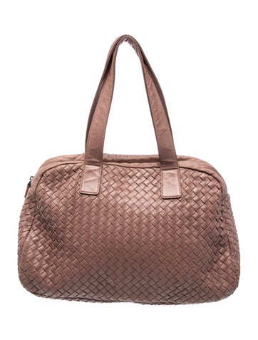 Intrecciato Shoulder Bag