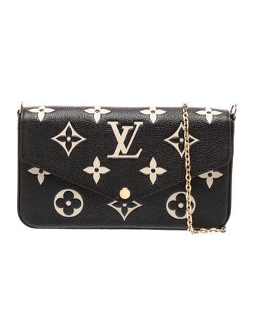 Bicolor Empreinte Pochette Félicie