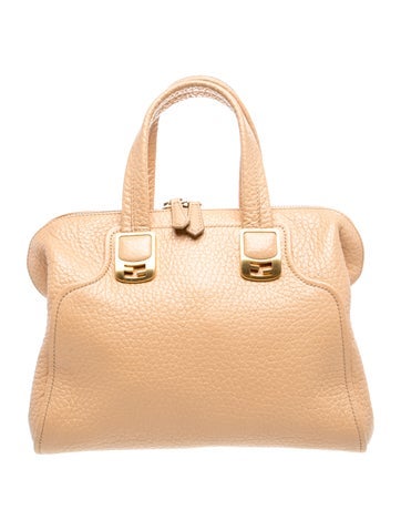 Leather Chameleon Handbag