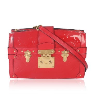Vernis Patent Leather Trunk
