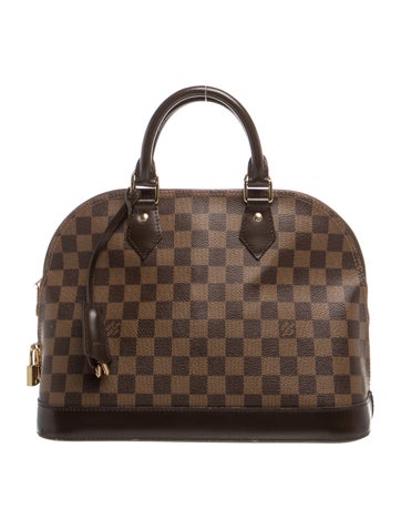 Damier Ebene Alma PM