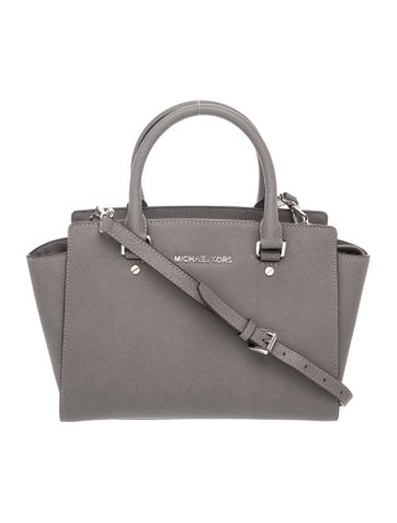 Saffiano Leather Top Handle Bag
