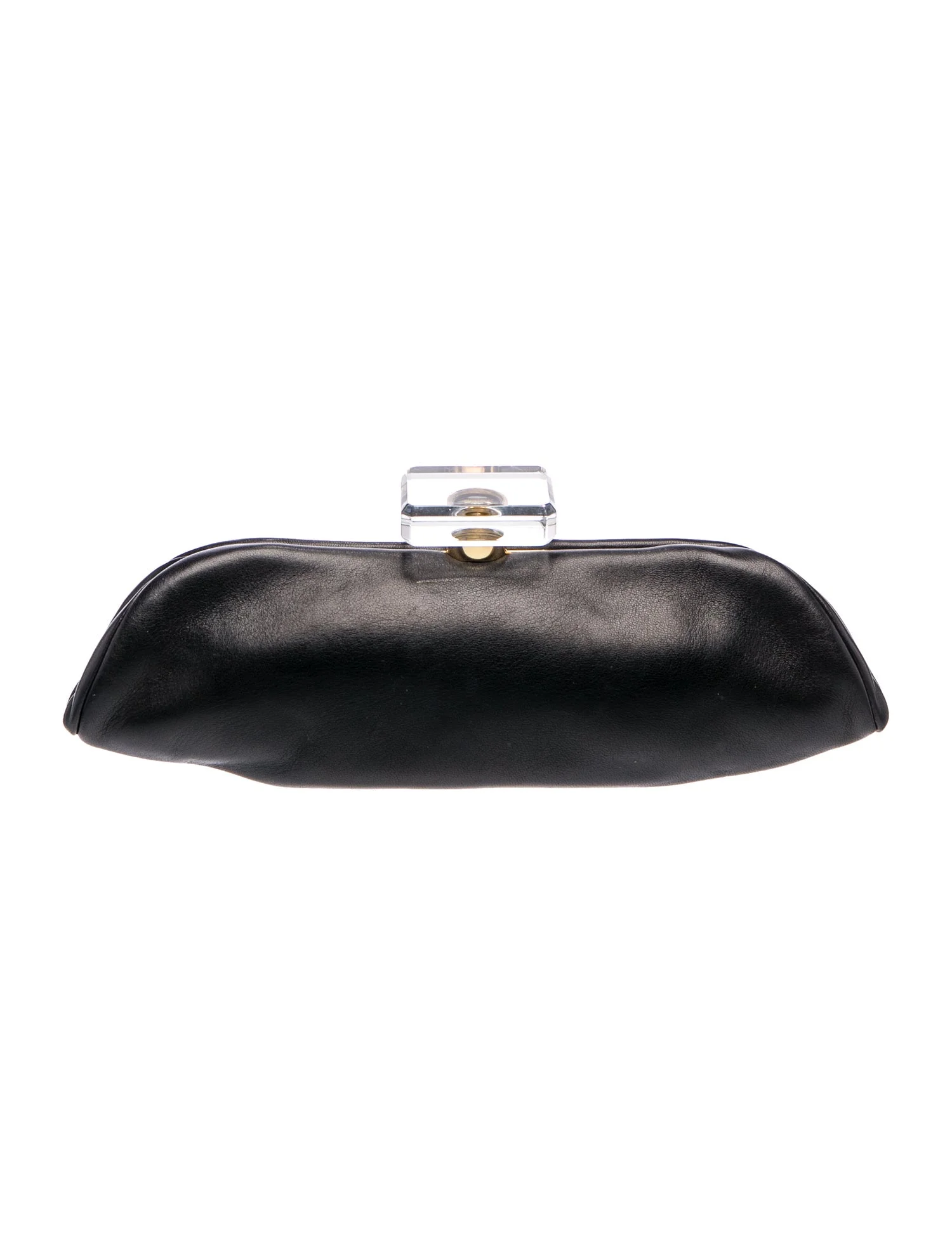 Perfume Bottle Top Clutch