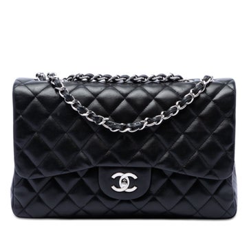 Jumbo Classic Lambskin Single Flap