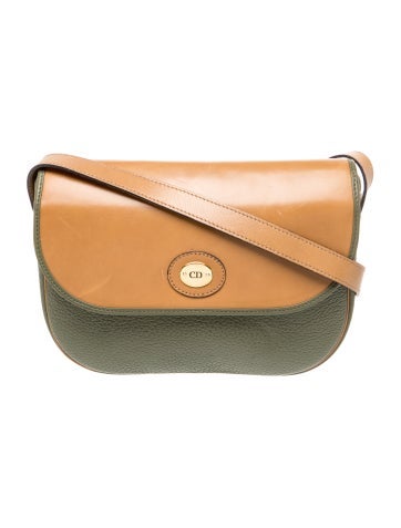 Leather Vintage bi-color leather Vintage