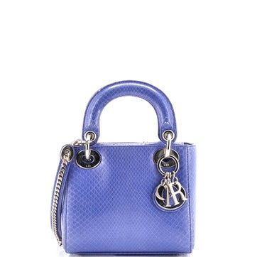Leather Lady Dior Chain