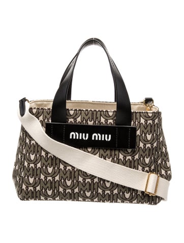 Canvas Top Handle Bag