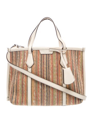 Straw Top Handle Bag
