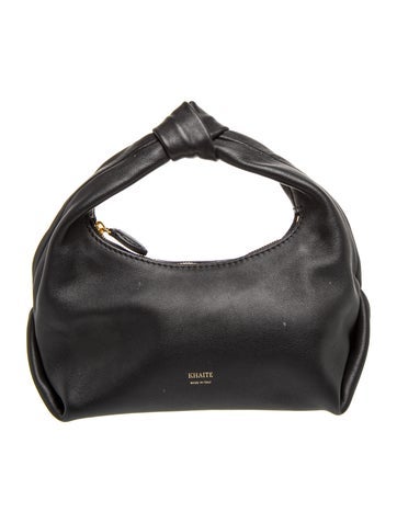 Leather Beatrice Hobo Bag Small