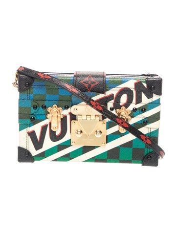 Louis Vuitton Damier Race Petite Malle