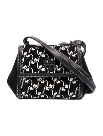 Suede Crossbody Bag