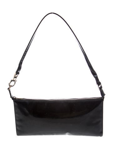 Gancini Top Handle Bag