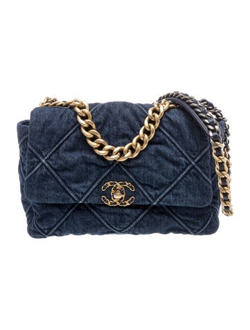 Large 19 Flap Bag