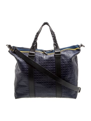 Leather Weekender Bag