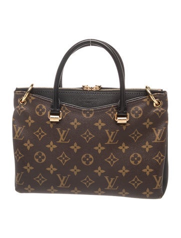 LV Monogram Pallas BB