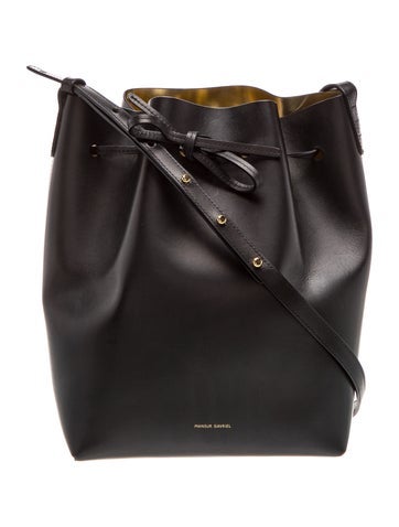 Leather Bucket Bag