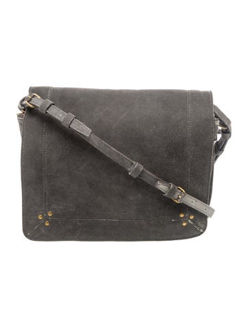 Jerome Dreyfuss Suede Shoulder Bag