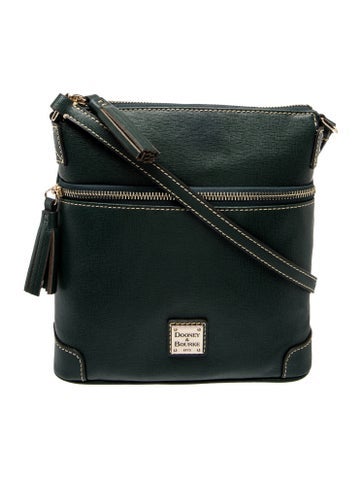 Leather Messenger Bag