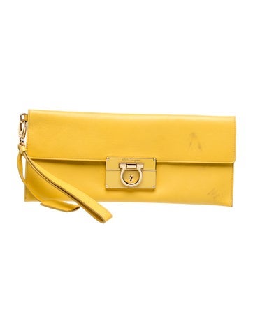 Leather Clutch