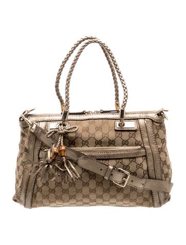 GG Canvas Tote