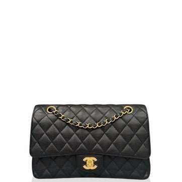 Calfskin Double Flap Medium