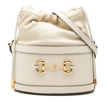Calfskin Horsebit 1955 Bucket Bag