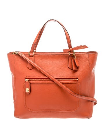 Leather Shoulder Bag
