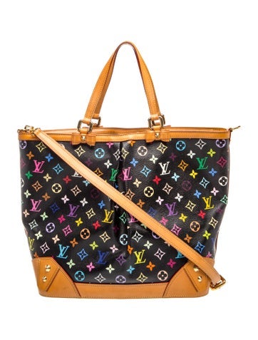 Multicolore Monogram Sharleen GM