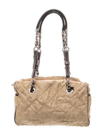 Tessuto Nylon Shoulder Bag